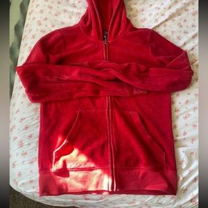 Y2K Juicy Couture Black Label zip up jacket!